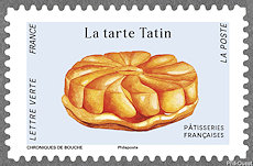 Image du timbre La tarte Tatin