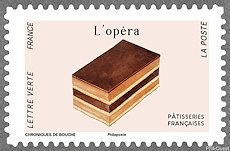 Image du timbre L'opéra