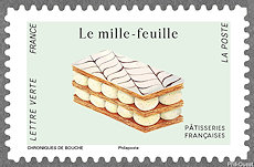 Le mille-feuilles