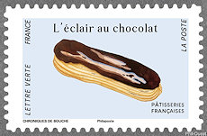 L´éclair au chocolat