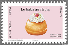 Le baba au rhum