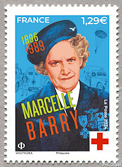 Image du timbre Marcelle Barry 1896-1989