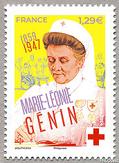 Image du timbre Marie-Léonie Genin 1859-1947