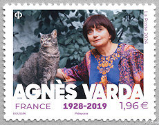 Image du timbre Agnès Varda  1928-2019