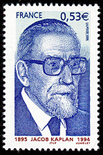 Jacob Kaplan 1895-1994
