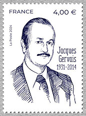 Image du timbre Jacques Gervais 1931-2014