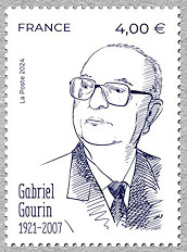 Image du timbre Gabriel Gourin 1921-2007