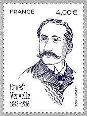 Image du timbre Ernest Vervelle 1842-1916