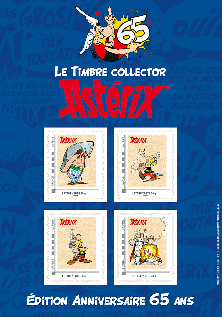 Astérix - Édition anniversaire 65 ans