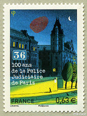 100 ans de la Police Judiciaire de Paris
   36 quai des Orfèvres