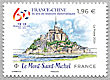 France  Chine 1964-2024<br />60 ans de relations diplomatiques<br /> Le Mont Saint-Michel