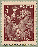 Image du timbre Iris 1944-2024