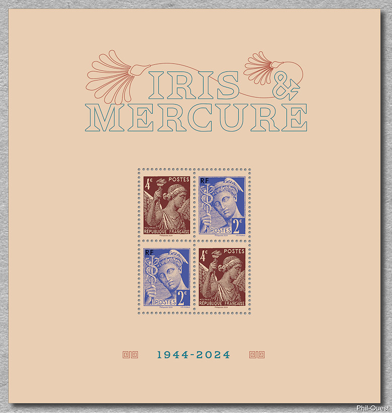 Iris &  Mercure 1944-2024