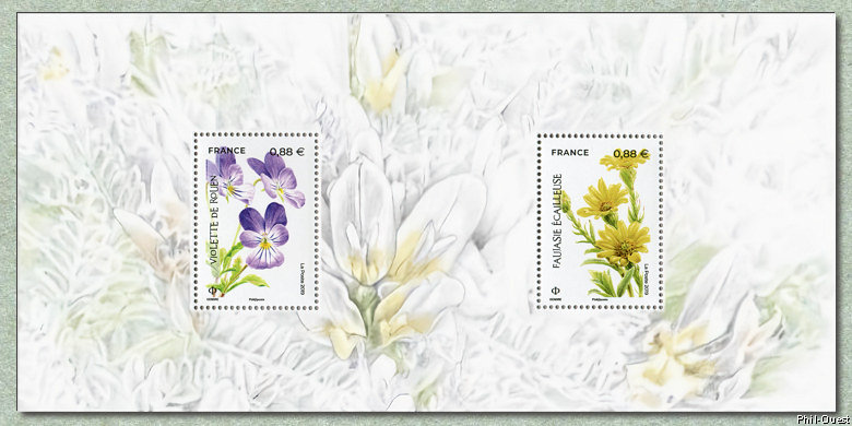 Image du timbre La flore en danger