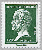 Pasteur  vert 1,29 €