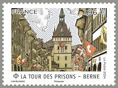 Image du timbre La tour des prisons - Berne