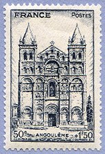 La cathédrale d'Angouleme