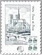 Affiche de 4 timbres de Notre-Dame de Paris