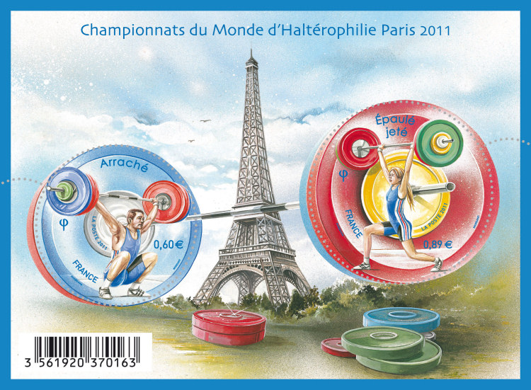 Championnats du Monde d'Haltérophilie  Paris 2011