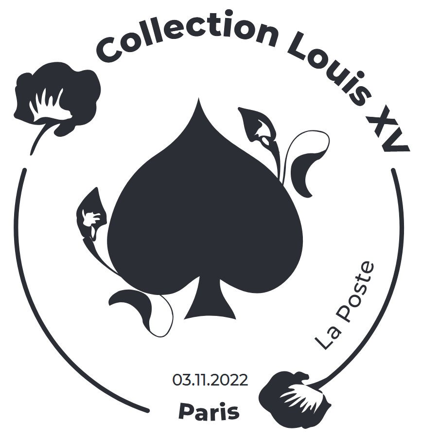 Timbre : 2022 CARTES À JOUER « COLLECTION LOUIS XV » DEPUIS 1848